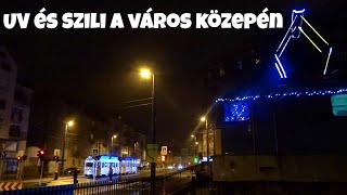 Ahol a FÉNY SZILI ÉS A FÉNY UV TALÁLKOZIK. A város közepén.