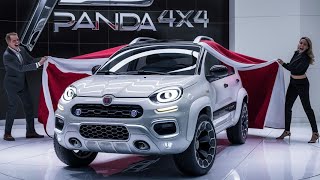 The 2025 Fiat Panda 4x4: A Compact Legend Reimagined