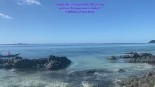 Fiji, Castaway Island - snorkeling