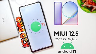 MIUI 12.5 Android 11 for K20 Pro, Most Detailed Review 👍👍