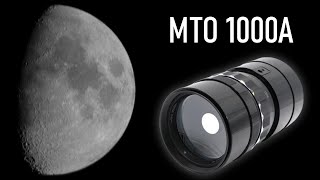 MTO 1000A + Sony a6400 | Moon 4K