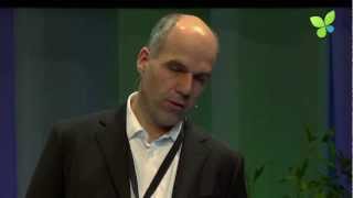 ECO12 Berlin: Hansjoerg Sage Gimv Cleantech VC