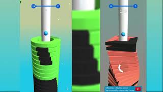 Buy Source Code - Stack Ball Gameplay Demonstration