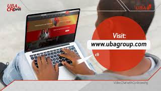 UBA VIDEO CHAT with Co-browsing