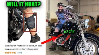 Testing Amazons Stupidest Motorcycle Accessories(1 is Illegal )