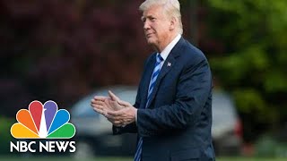 Watch Live: President Donald Trump Welcomes Irish Prime Minister To Capitol | NBC News