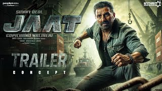 Jaat | Concept Trailer | Sunny Deol | Randeep Huda | Gopi Chand | Regina | T.G.Vishwa | Concept