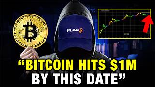 Plan B “$1,000,000 Bitcoin Is SOONER Than Everyone Expected!” 2025 Prediction