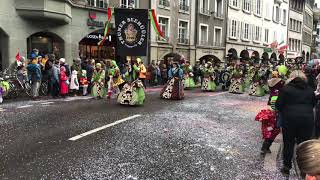 Thuner Fasnacht 2020 - Kinderumzug -  Gugge Thuner Seehüüler