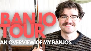 Banjo Bonanza: Exploring my Collection