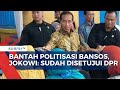 Bantah Politisasi Bansos BLT Jelang Pilpres, Jokowi: Sudah Disetujui DPR