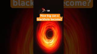 Black Hole TON618 - Redefining the definition of BIG?  #universesizecomparison