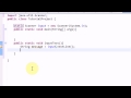 Learning Java: Part 4: Creating custom methods and comparing Strings
