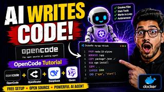 FREE AI Coding Agent That Can Write Code For You! OpenCode + OpenRouter Tutorial