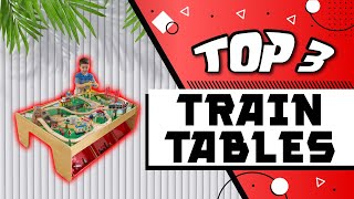 Best Train Tables for Kids That Make Great Gifts