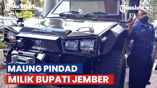 Mobil Dinas Maung Pindad Milik Bupati Jember, Mobil Rantis Seharga Rp 600 Juta