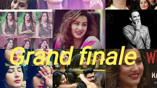 Bigg boss:11 grand finale, Top 3 contestants shilpa shinde, Hina khan and vikas gupta