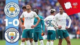 HIGHLIGHTS | LEICESTER 1-0 MAN CITY | Community Shield 21/22