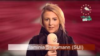 Portrait Flaminia Straumann (SUI) Finale Ey-Cup Frankfurt 2011