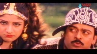 Alluda Mazaaka Movie Songs - Pitta Kootha Pettera - Chiranjeevi  Ramya Krishna Rambha