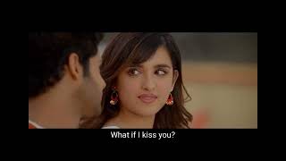 Nikamma Movie | Romantic Scene | Shirley and Abhimanyu Kiss Scene