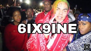 6IX9INE - KOODA (BEHIND THE SCENES) FT. KOODA B X GS9 X PVNCH