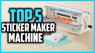 ▶️Best Sticker Maker Machine in 2024