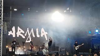 Armia - Opowieść zimowa (Cieszanów Rock Festiwal 17.08.2019r.)