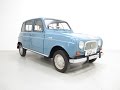 A Stylish and Original Series One Renault 4 in a Wonderful Preserved Condition - SOLD!