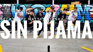 SIN PIJAMA by Becky G ft Natti Natasha | Zumba | Latin Pop | Kramer Pastrana