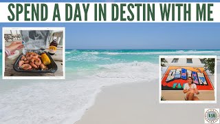 Spend A Day In Destin With Me | Solo Adventure Day