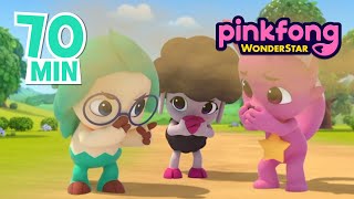 Pinkfong Wonderstar Compilation Part 4 | Animation & Cartoon For Kids | Pinkfong Hogi