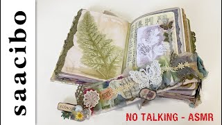 Junk Journal Flip Through | Choose Happiness | ASMR