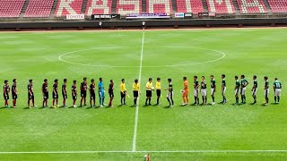 鹿島アントラーズユース vs 青森山田　高円宮杯U-18サッカーリーグ2017 プレミアリーグ EAST 第7節