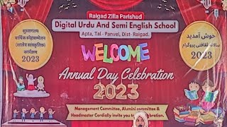 Apta Urdu School Annual Function