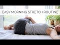 5 MORNING STRETCHES IN BED | to wake up & energize