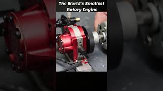 The World's Smallest Rotary Engine Reaches Nearly 30,000 RPM #shorts
