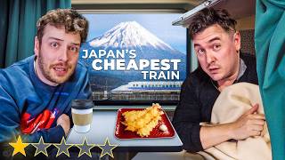 I Slept on Japan's CHEAPEST Overnight Train 🇯🇵 Ft.@CDawgVA​