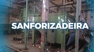 Sanforizadeira - Pré Encolhimento - Máquina Têxtil