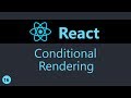ReactJS Tutorial - 16 - Conditional Rendering