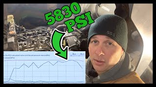 Fuso 4P10 NO start - we HAVE fuel pressure!!