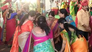 Banjara women traditional dance at VN Naik daughter's engagement || Warangal || Jai Sevalal Tv