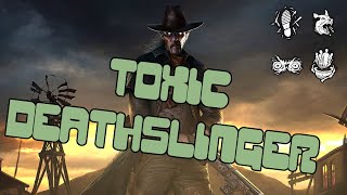 Robię archive z perkami Wraitha na... - Toxic Deathslinger | Dead by Daylight killer gameplay PL