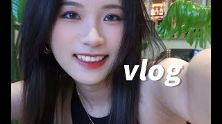 上海独居VLOG ｜ 一点莫名其妙的任性 ｜ 去姐妹的老家做客 ｜ 下雨天看展吃下午茶 ｜ 邀请朋友来家里聊八卦