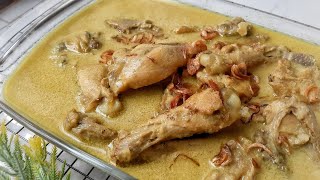 RESEP OPOR AYAM