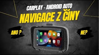 Moto CarPlay z Číny - RECENZE