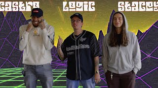 Logic Interviews: C Dot Castro \u0026 Travis Stacey