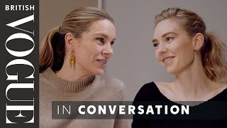 Vanessa Kirby & Pippa Vosper Talk Motherhood, Baby Loss & Grief | British Vogue