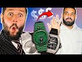 $1.200.000 Richard Mille?! DRAKE'S INSANE WATCH Collection