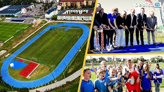 Stadion lekkoatletyczny w Dębicy oficjalnie otwarty!